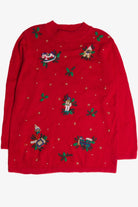 Vintage Red Ugly Christmas Sweater 62757
