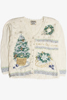 Vintage Ugly Christmas Cardigan 59963