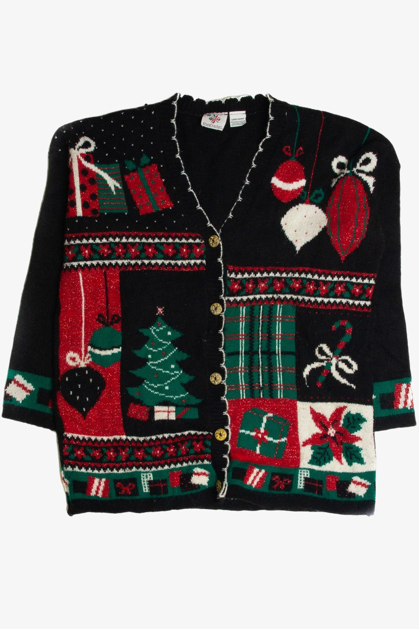 Vintage Ugly Christmas Cardigan 59675
