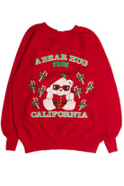 Vintage Red Ugly Christmas Sweatshirt 62508