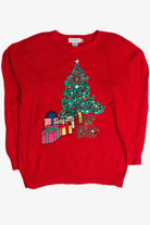 Vintage Red Ugly Christmas Sweater 62727