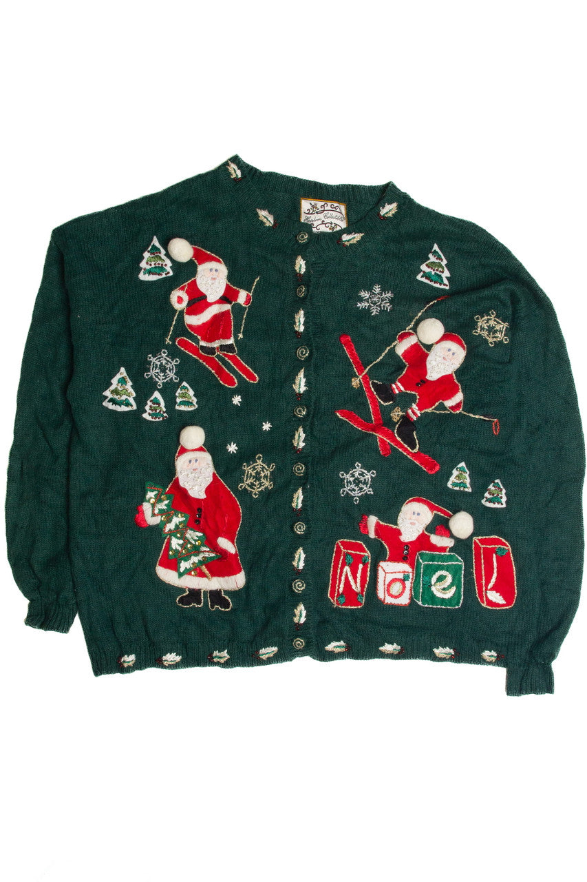 Vintage Green Ugly Christmas 62466