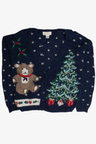 Vintage Ugly Christmas Cardigan 62874