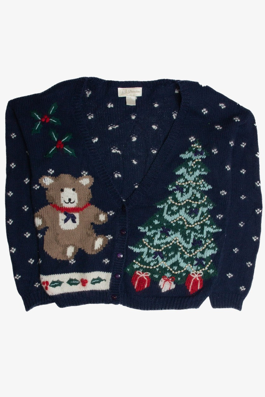 Vintage Ugly Christmas Cardigan 62874