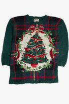 Vintage Green Ugly Christmas Sweater 62517