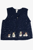 Vintage Ugly Christmas Vest 62291