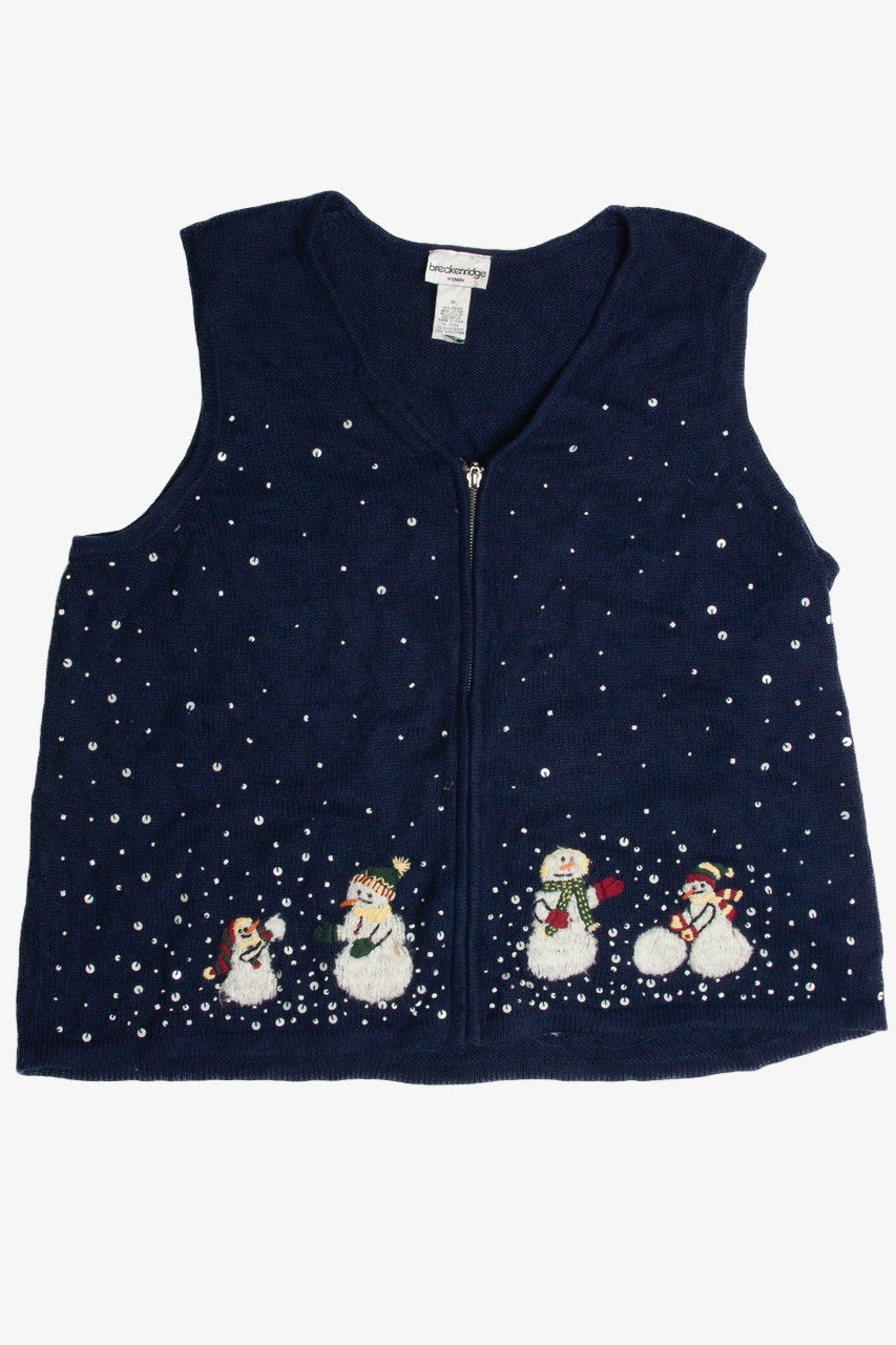 Vintage Ugly Christmas Vest 62291
