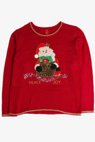 Vintage Red Ugly Christmas Sweater 62742