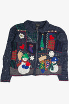 Vintage Ugly Christmas Cardigan 59758