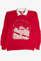 Vintage Red Christmas Sweatshirt 62568