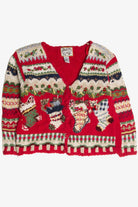 Heirloom Collectibles Ugly Christmas Cardigan 59839