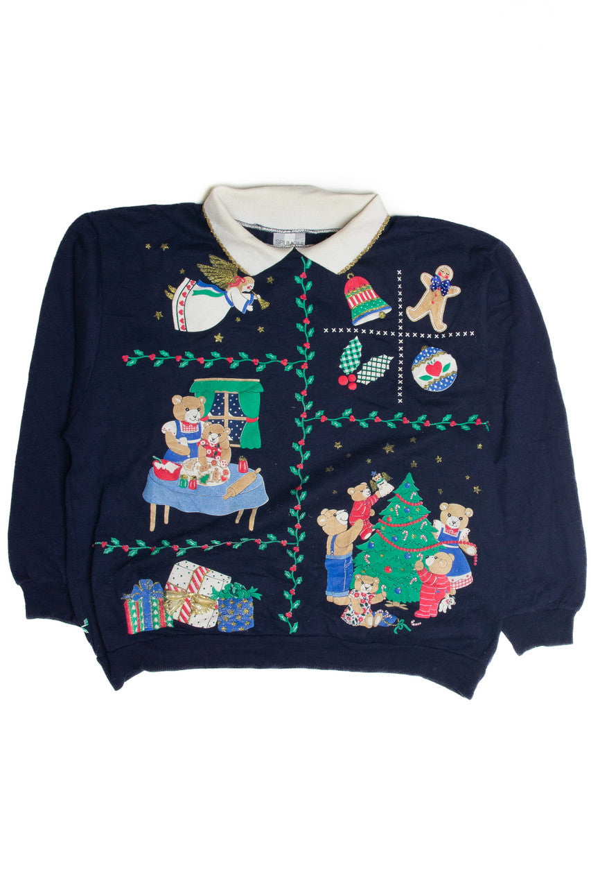 Vintage Ugly Christmas Sweatshirt 60965