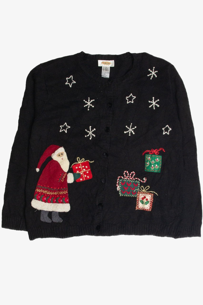 Vintage Black Ugly Christmas Cardigan 59865