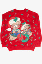 Vintage Red Ugly Christmas Sweatshirt 63146