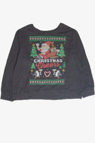 Black "Christmas Cheers" Holiday Sweatshirt