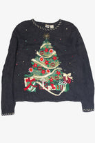 Vintage Black Ugly Christmas Pullover 63230
