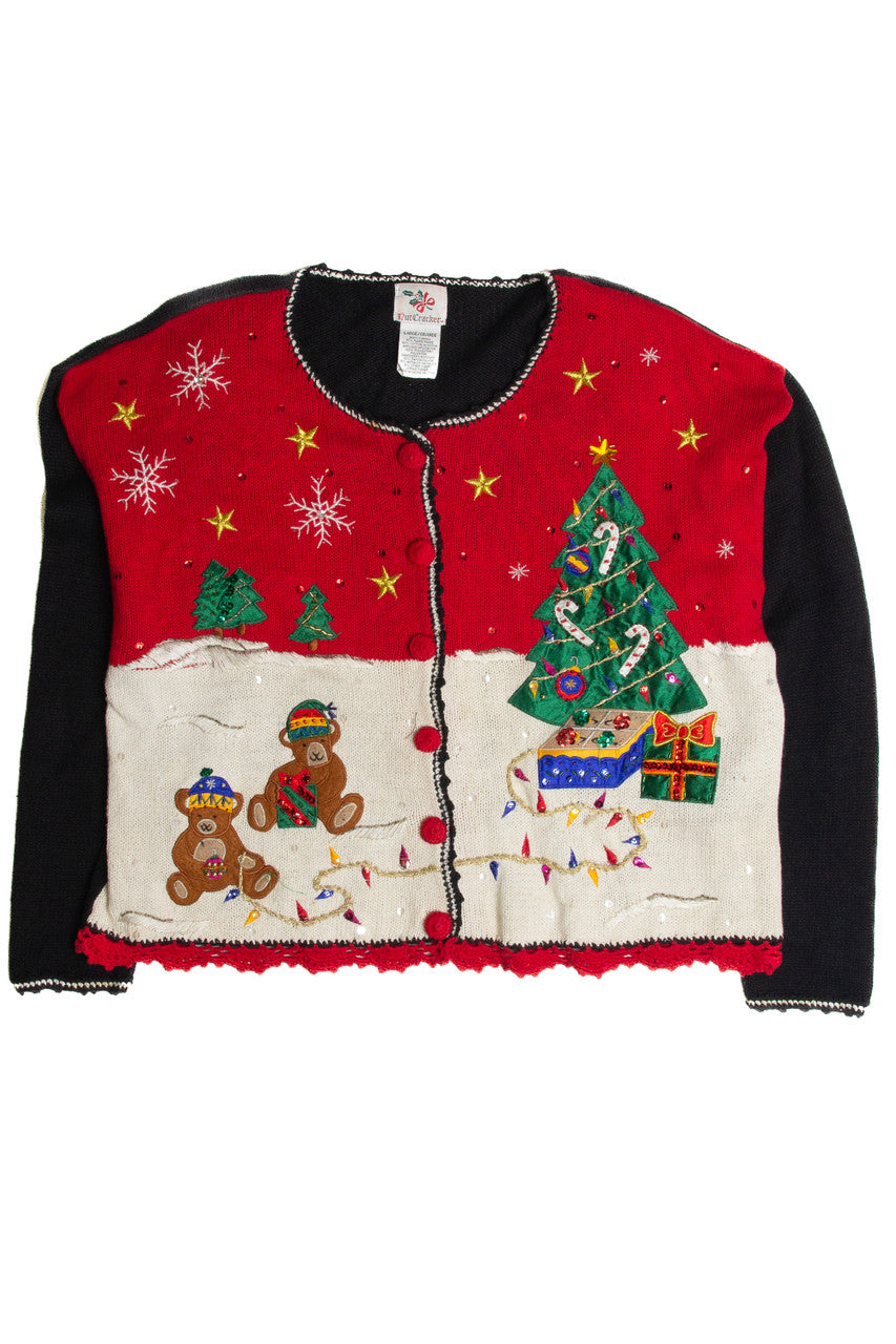Vintage Ugly Christmas Cardigan 62722
