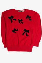 Vintage Red Ugly Christmas Sweater 62764