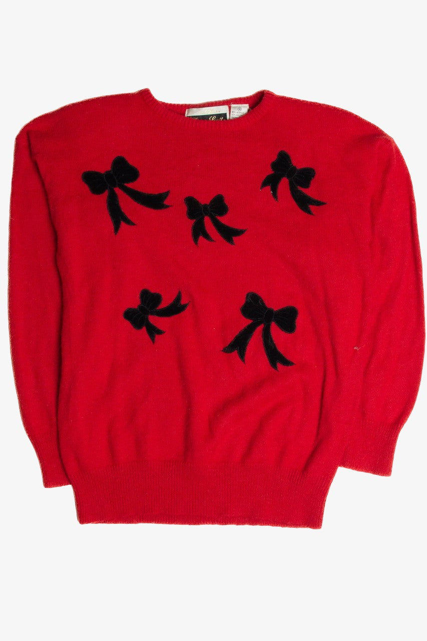 Vintage Red Ugly Christmas Sweater 62764