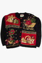 Vintage Ugly Christmas Cardigan 62752