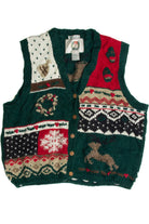 Vintage Ugly Christmas Vest 59721