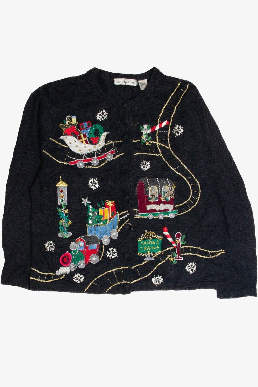 Vintage Ugly Christmas Cardigan 59767