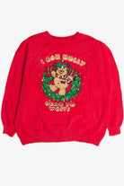 Vintage Red Christmas Sweatshirt 62500