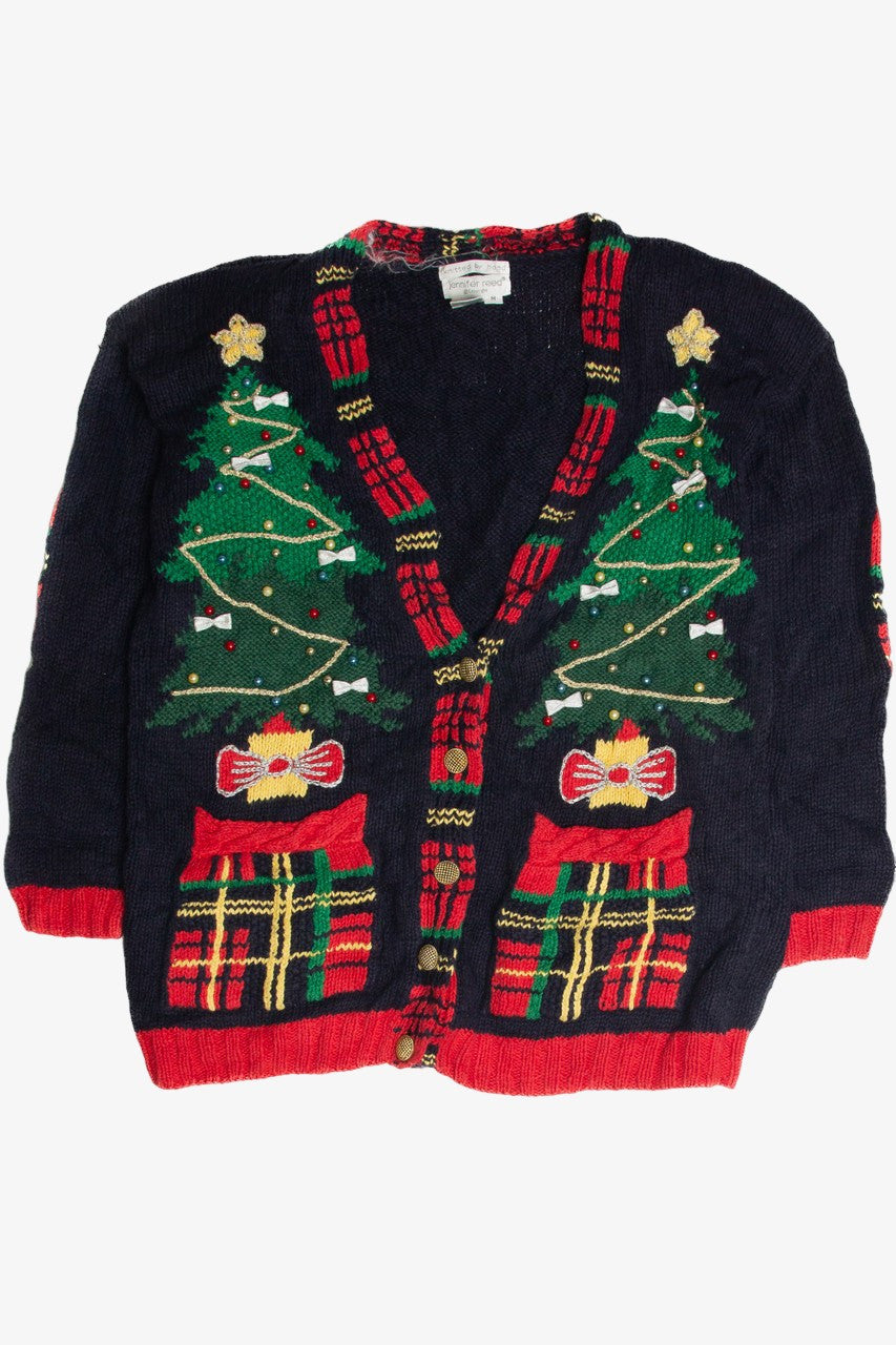 Vintage Ugly Christmas Cardigan 59692