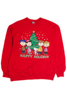 Vintage Red Christmas Sweatshirt 62528