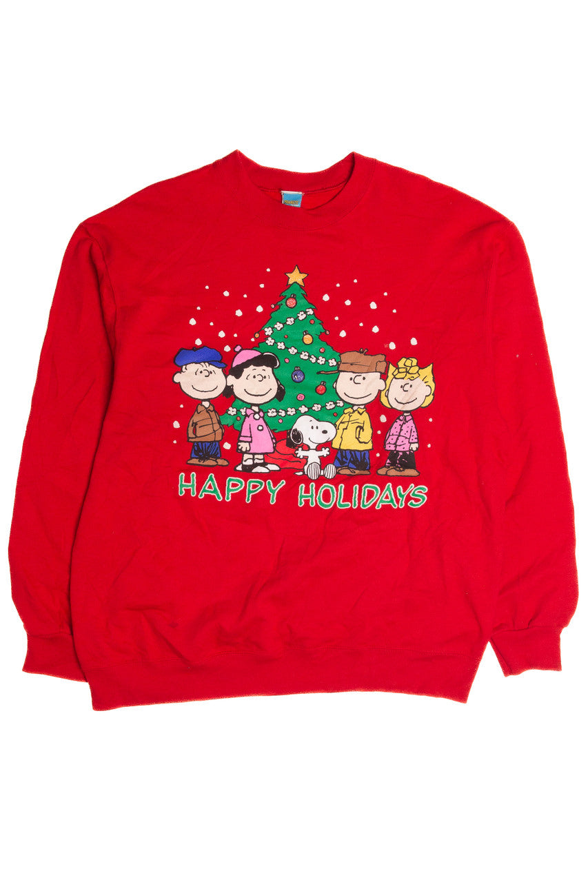Vintage Red Christmas Sweatshirt 62528