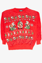 Vintage Red Holiday Sweatshirt 63053
