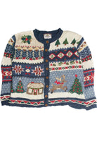 Vintage Ugly Christmas Cardigan 59928
