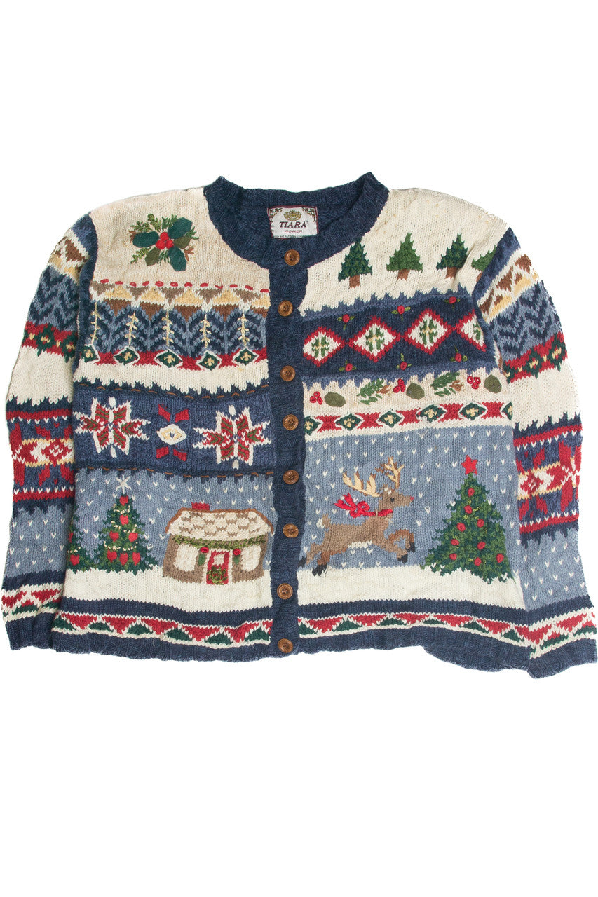 Vintage Ugly Christmas Cardigan 59928