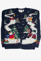 Vintage Ugly Christmas Cardigan 60936