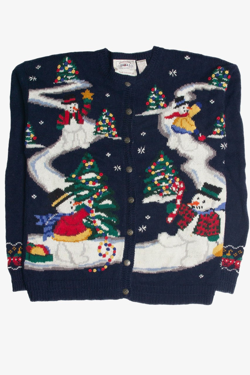 Vintage Ugly Christmas Cardigan 60936