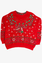 Vintage Red Christmas Sweatshirt 62481