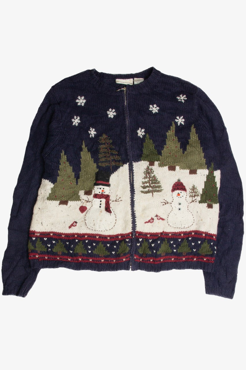 Vintage Ugly Christmas Cardigan 60950