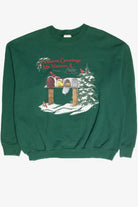 Vintage Mt. Vernon Holiday Sweatshirt