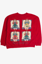 Vintage Red Christmas Sweatshirt 62511