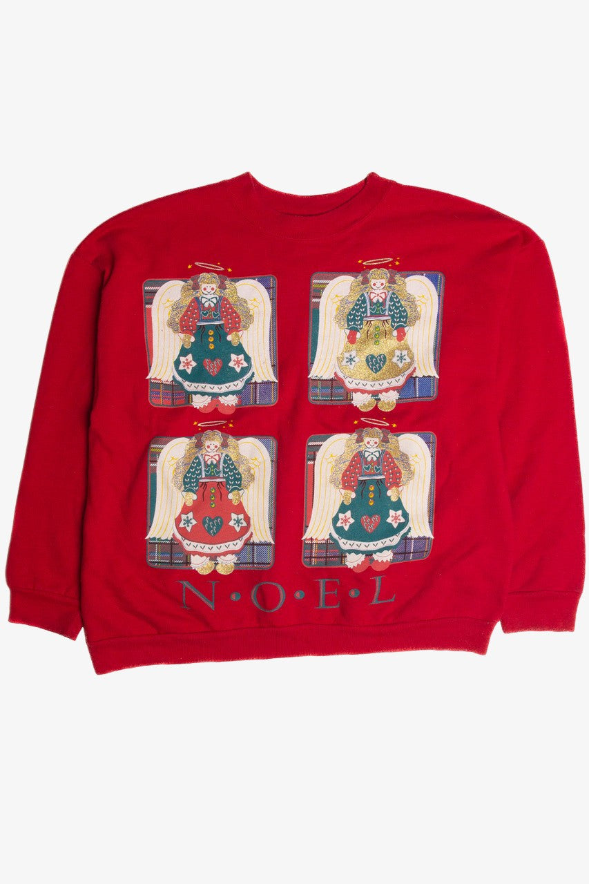 Vintage Red Christmas Sweatshirt 62511