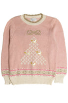 Vintage Pink Ugly Christmas Sweater 62768