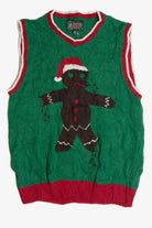 Vintage Green Ugly Christmas Vest 59744