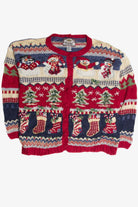 Vintage Ugly Christmas Cardigan 62459