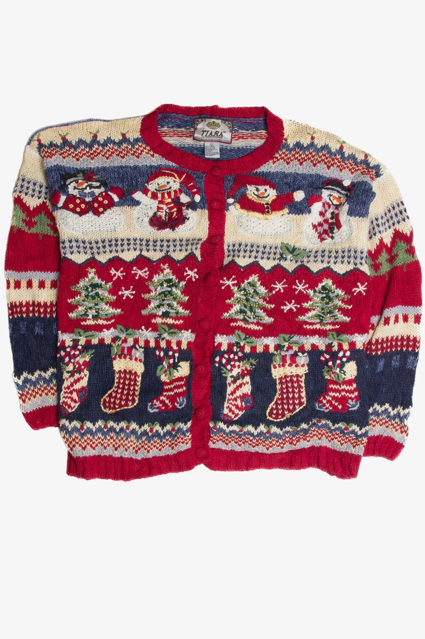 Vintage Ugly Christmas Cardigan 62459