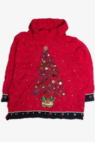 Vintage Red Ugly Christmas Sweater 62405