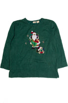 Vintage Green Ugly Christmas Sweater 62655