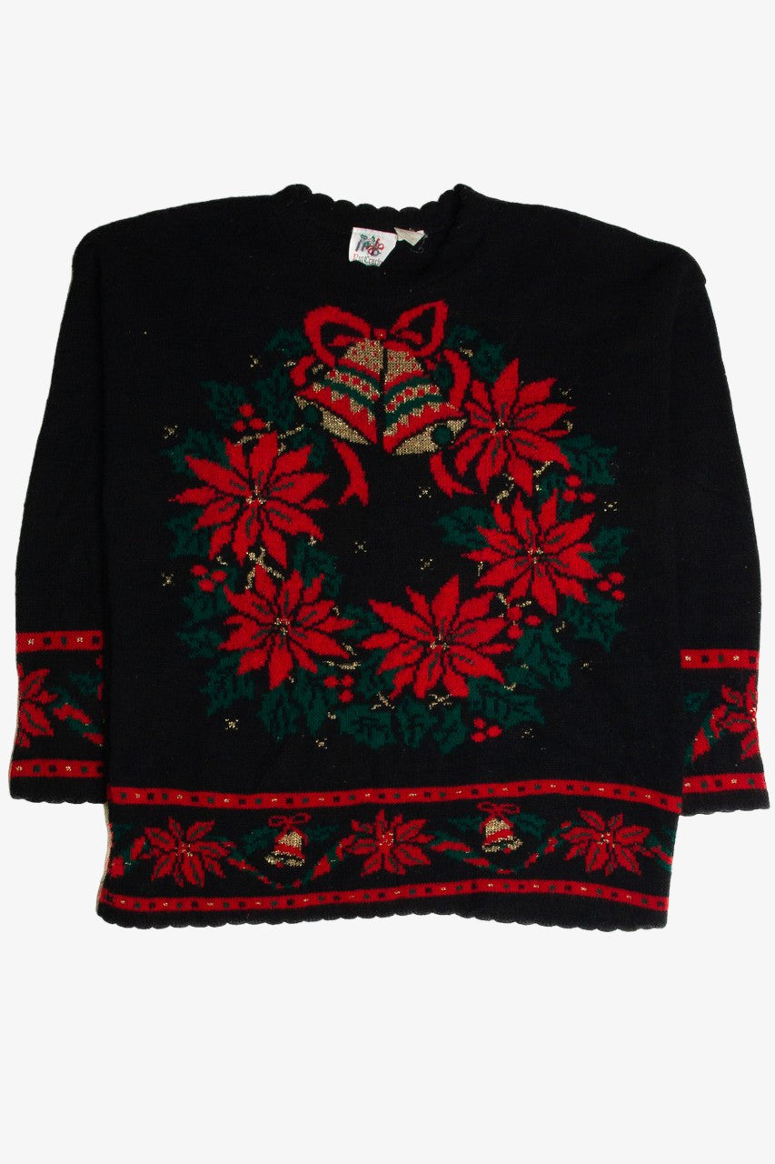 Vintage Black Ugly Christmas Sweater 62732