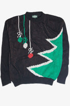 Vintage Black Ugly Christmas Pullover 63246