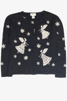 Vintage Black Ugly Christmas Cardigan 63004