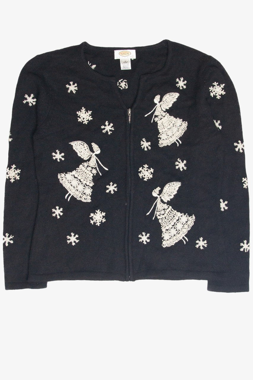 Vintage Black Ugly Christmas Cardigan 63004